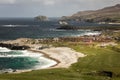 Landscape. Malin Head. Inishowen. county Donegal. Ireland Royalty Free Stock Photo