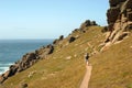 Costal path - Land's End Cornwall