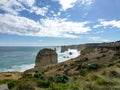 Costal Rock Formations Coast