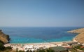 Costal view of Albanian Sea