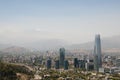 Costanera Center - Santiago - Chile Royalty Free Stock Photo