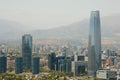 Costanera Center - Santiago - Chile Royalty Free Stock Photo