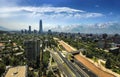 Costanera Center - Santiago - Chile Royalty Free Stock Photo