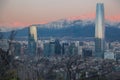 Costanera Center Santiago Chile Royalty Free Stock Photo