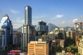 Costanera Center - Santiago - Chile Royalty Free Stock Photo
