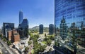 Costanera Center - Santiago - Chile Royalty Free Stock Photo