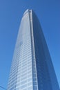 The Costanera Tower in Chile Royalty Free Stock Photo