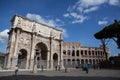 Costantine's arc in Rome, Italy Royalty Free Stock Photo