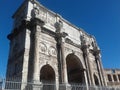 costantine& x27;s arch Royalty Free Stock Photo