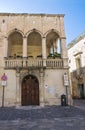 Costantini Palace. Lecce. Puglia. Italy. Royalty Free Stock Photo