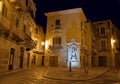 Costantinopoli Square. Giovinazzo. Apulia. Royalty Free Stock Photo