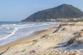 Costao do Santinho beach Royalty Free Stock Photo