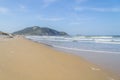 Costao do Santinho beach Royalty Free Stock Photo