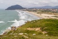 Costao do Santinho beach Royalty Free Stock Photo