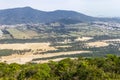 Costao do Santinho view, Aranha mountain Royalty Free Stock Photo