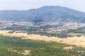 Costao do Santinho view, Aranha mountain Royalty Free Stock Photo