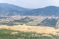 Costao do Santinho view, Aranha mountain Royalty Free Stock Photo