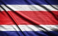 Costarica flag.flag on background