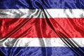 Costarica flag.flag on background