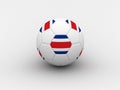 Costarica soccer ball
