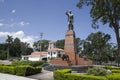 Costarican Art Museum outdoor exhibitions