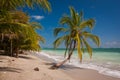 Costarican paradise of Cahuita National Park on East coast