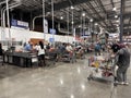 Costco retail store in Los Angeles