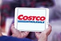 Costco stores logo Royalty Free Stock Photo