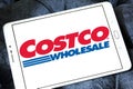 Costco stores logo Royalty Free Stock Photo