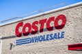 Costco Wholesale logo Royalty Free Stock Photo