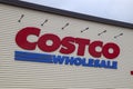 Costco Wholesale retail store building sign