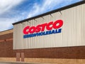 Costco Wholesale Retail Store Exterior and Trademark Logo