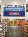 Costco Wholesale Shopping Club.