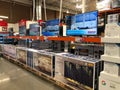 Costco Wholesale Shopping Club. Royalty Free Stock Photo