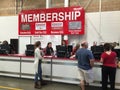 Costco Wholesale Shopping