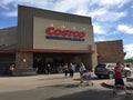 Costco Wholesale Shopping