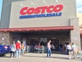 Costco Wholesale Shopping Royalty Free Stock Photo