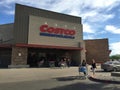 Costco Wholesale Shopping Royalty Free Stock Photo