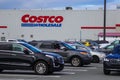 COSTCO Wholesale store front at HALIFAX, NOVA SCOTIA, CANADA. American chain of retail membership-only big-box store.