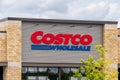 Costco Wholesale Store and Trademark Logo