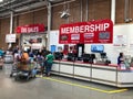 Costco Wholesale Shopping Club.