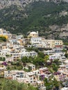 Costiera Amalfitana, Italy, the coast at summer: Positano Royalty Free Stock Photo