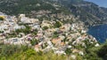 Costiera Amalfitana, Italy, the coast at summer: Positano Royalty Free Stock Photo