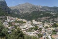 Costiera Amalfitana, Italy, the coast at summer: Positano Royalty Free Stock Photo