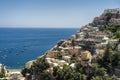 Costiera Amalfitana, Italy, the coast at summer: Positano Royalty Free Stock Photo