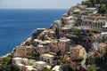 Costiera Amalfitana, Italy, the coast at summer: Positano Royalty Free Stock Photo