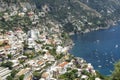 Costiera Amalfitana, Italy, the coast at summer: Positano Royalty Free Stock Photo