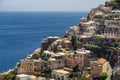 Costiera Amalfitana, Italy, the coast at summer: Positano Royalty Free Stock Photo