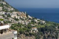 Costiera Amalfitana, Italy, the coast at summer: Praiano