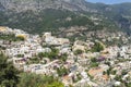 Costiera Amalfitana, Italy, the coast at summer: Positano Royalty Free Stock Photo